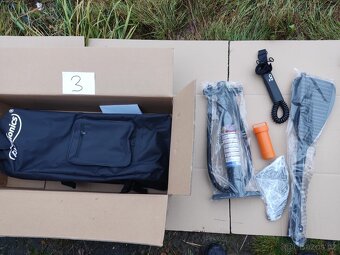 PHYSIONICS NAFUKOVACÍ PADDLEBOARD, POSEIDÓN, 320 CM - 4