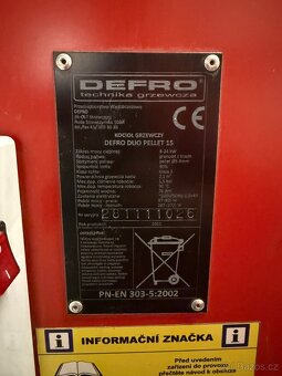 Teplovodní kotel DEFRO 24KW - 4
