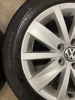 Alu kola Volkswagen Passat, pneu 205/55/16 - 4