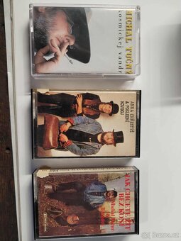 Magnetofonové kazety -country -Tučný,Rangers aj.18ks - 4