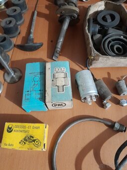 Gaz 21,24,Škoda náhradní díly - 4