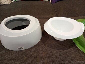 Nočník Luma a zmenšovací prkénko na záchod - 4