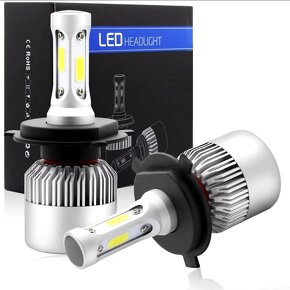 LED žárovky H7 a H4  72W  16000 lm - 4