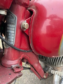 Jawa 350 , 354 rok 1959 kejvačka + Pav 40 - 4