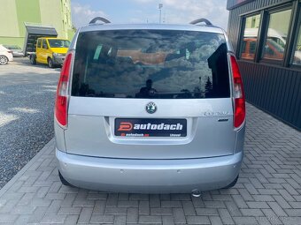 Škoda Roomster, 1.4i 63kW-1xMAJ.-STYLE-KLIMA - 4