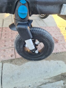 Vozík za kolo Qeridoo Kidgoo 2 - 4