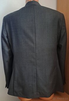 Pánské slim formální sako M&S Man/42S-L/2x58cm - 4