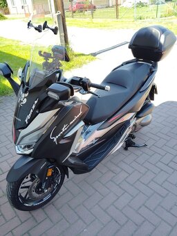 Honda Forza 300 (NF08) 2019-TOP stav,Tuning,včetně doplňků - 4