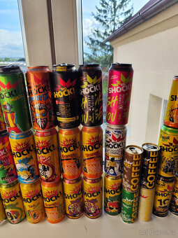 Plechovky od Energy Drinků - 4