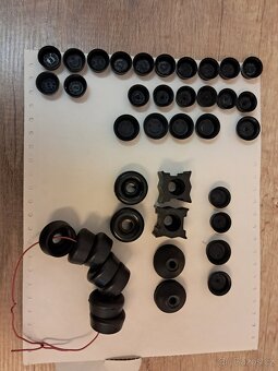 gumičky na Škoda MB až 110 - 4