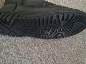 Pánské černé kozačky na zip, č.42 - 4