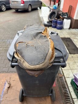 Jawa 500 OHC - sedlo - 4