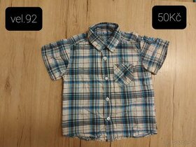 Košile 86,92,98,104 - 4