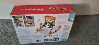 Chodítko Fisher Price - panda - 4