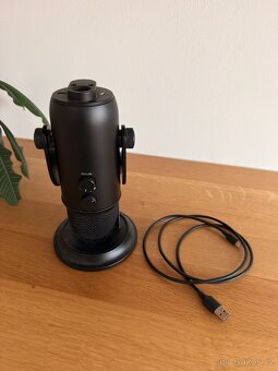 Logitech G Blue Yeti USB, Blackou - 4