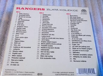 Cd - 3 cd Rangers - 4