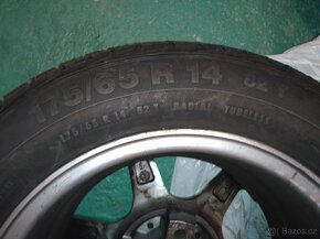 Fiat Brava ALU + PNEU letní 175/65 R14 82T - 4