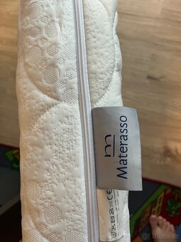 Dětská postel Minnie + 2x matrace - 4