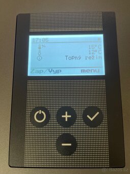 Haas Sohn HSP 6 s výměníkem - 4