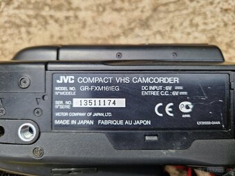 JVC VIDEOKAMERA GR AX260,GR-FXM37, GR FXM161, GR-DVL145 - 4