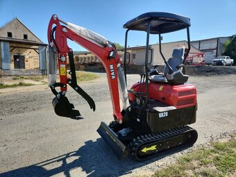PÁSOVÝ MINIBAGR MIVA VA20 1900KG - 4