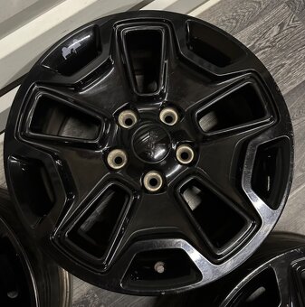 Alu JEEP WRANGLER 5x127 17” - 4