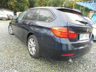 BMW Řada 3, 320 D - 4