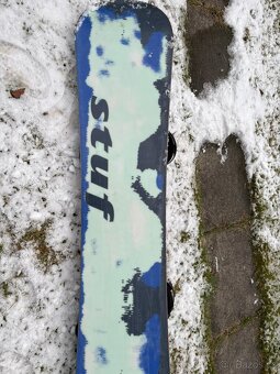 Snowboardový set Stuf 148 cm + boty 42 - 4