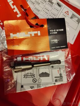 HILTI BX 3 AKU hřebíkovačka - 4