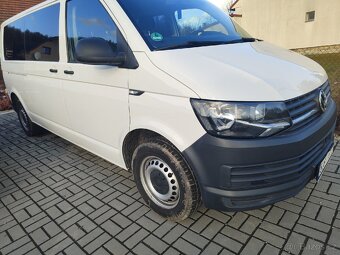 Prodám VW T6 Long 9mist - 4