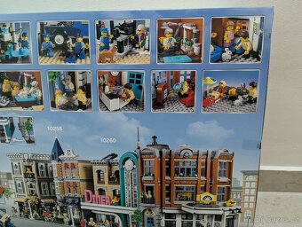 LEGO Creator 10264 Rohová garáž - 4