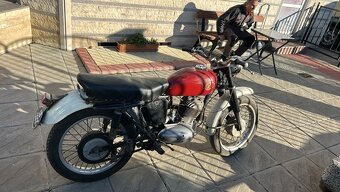 Čz250 trial 1966 - 4