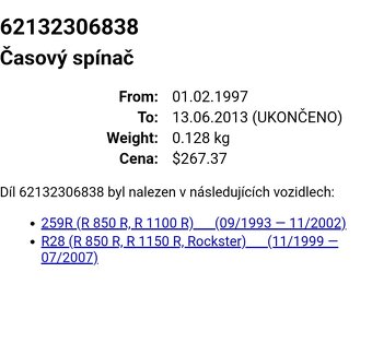 BMW hodiny, NOVÉ - 4