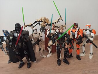 Prodám STAR WARS postavy 8 ks - 4