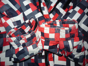 Lyžařská bunda AlpinePro vel 140-146 - 4