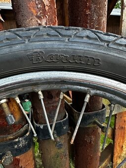 Plášť s ráfkem na Jawa Pionyr - 4