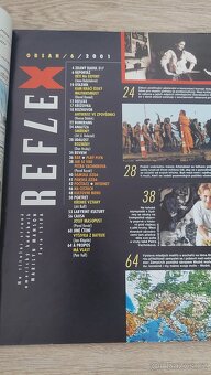 Časopis Reflex číslo 6/2001 - 4