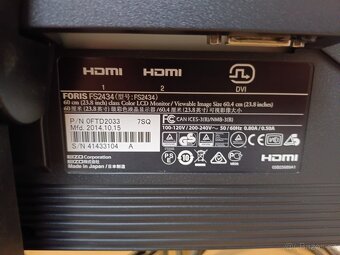 Monitor Eizo Foris FS2434 - 4