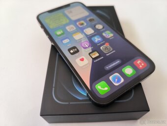 apple iphone 12 PRO 128gb Blue / Batéria 100% - 4