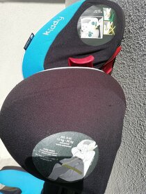 Autosedačka Kiddy 15-36kg - 4
