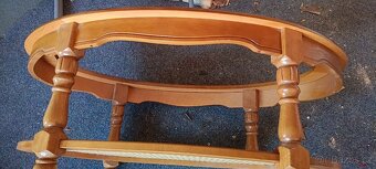 Konferenční stolek retro - 4