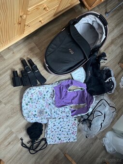 Kočárek Egg2 DIAMOND BLACK - 4