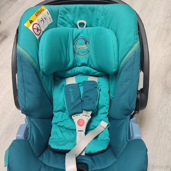 Cybex atom 5 + základna - 4
