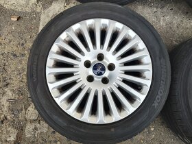 16"letní alu sada 5x108 origo Ford Focus 2 3 C-Max Mondeo - 4