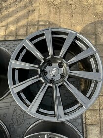 ORIGINÁL Alu AUDI SPORT R18, 5x112 - TOP STAV - 4