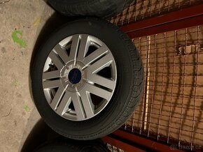 Alu R15 4x108  195/60 - 4