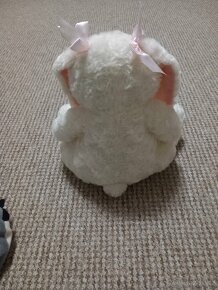 Plyšový zajíc holčička - 4