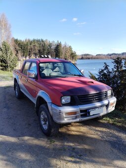 Mitsubishi L200 4WD - TD na opravu nebo na díly - 4