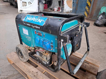 HERON 7 kW-elektrocentála na díly - 4