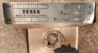 Repro Tesla ARS 8104.54 Czechoslovakia - 4